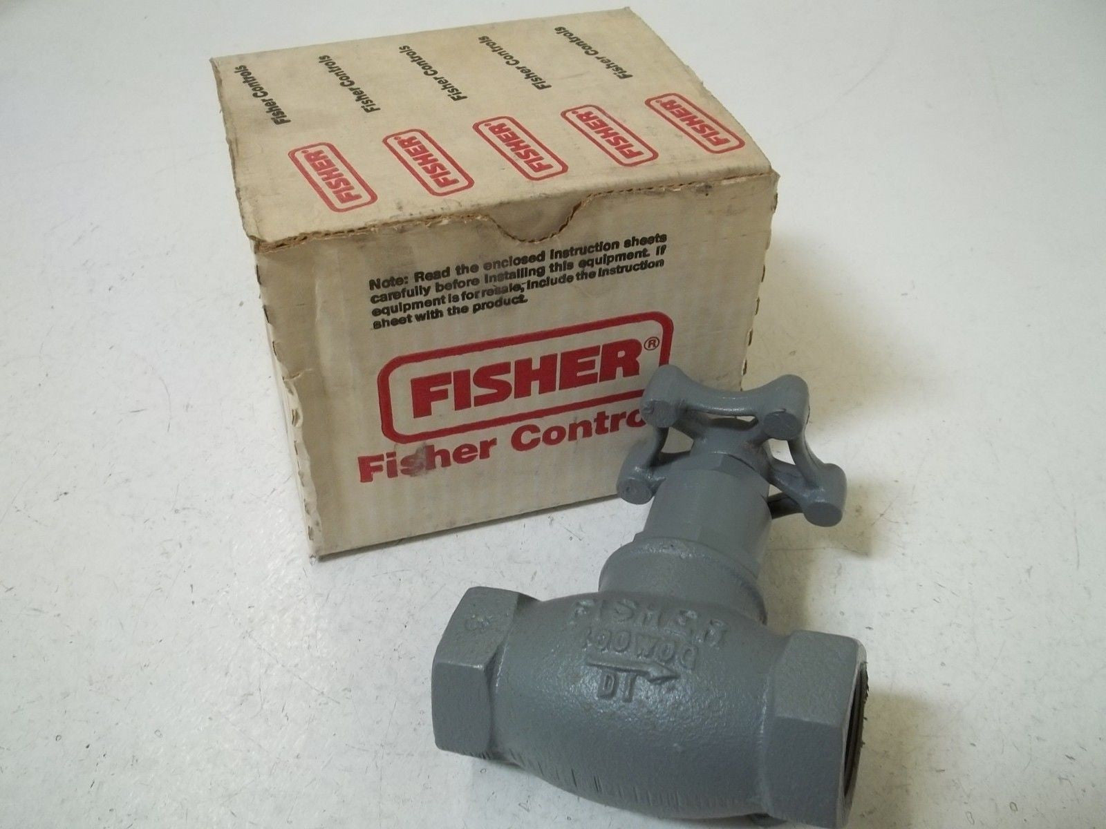 FISHER CONTROL N301-08 ANGEL VALVE *NEW IN BOX*