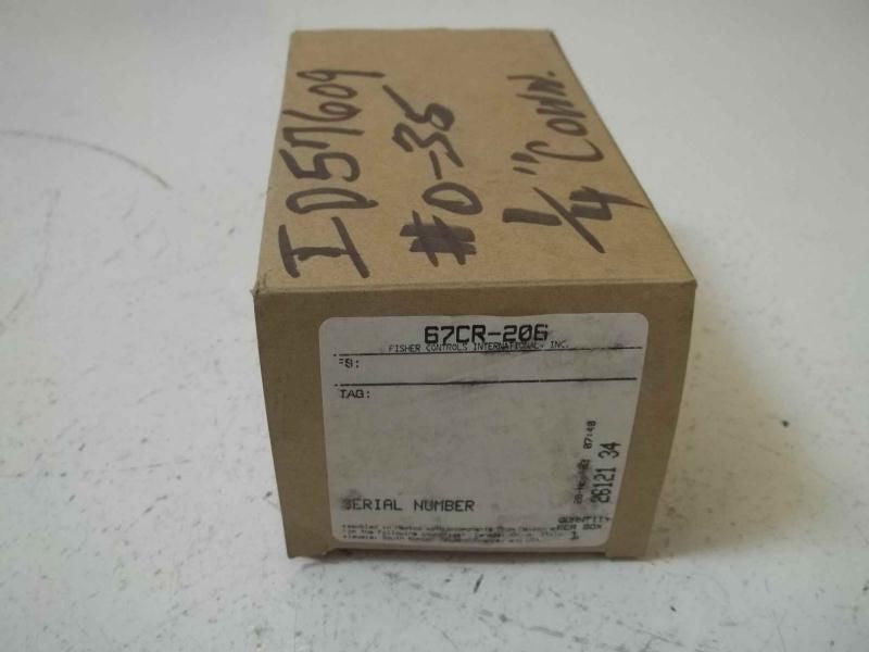 Fisher 67CR-206 PRESSURE REGULATOR *NEW IN BOX*