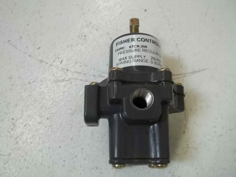 Fisher 67CR-206 PRESSURE REGULATOR *NEW IN BOX*