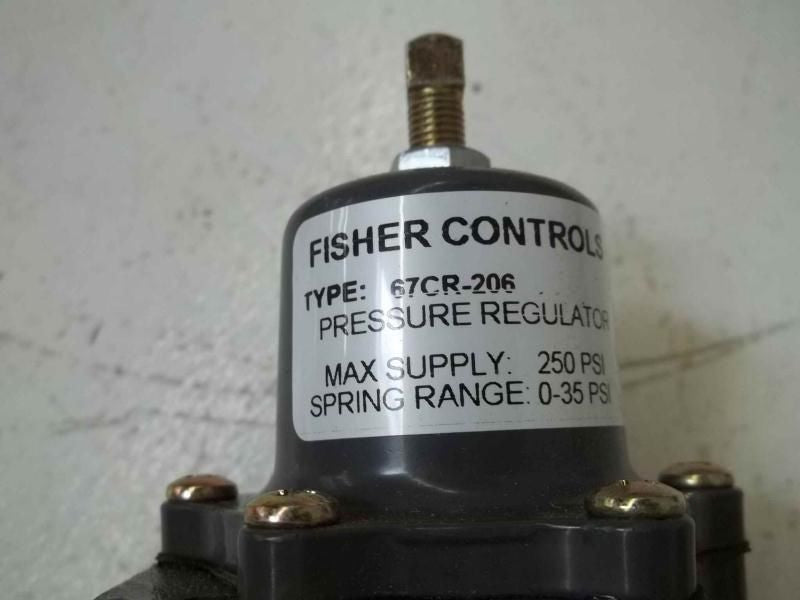 Fisher 67CR-206 PRESSURE REGULATOR *NEW IN BOX*