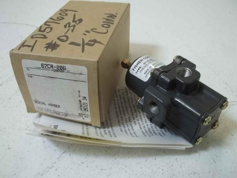 Fisher 67CR-206 PRESSURE REGULATOR *NEW IN BOX*
