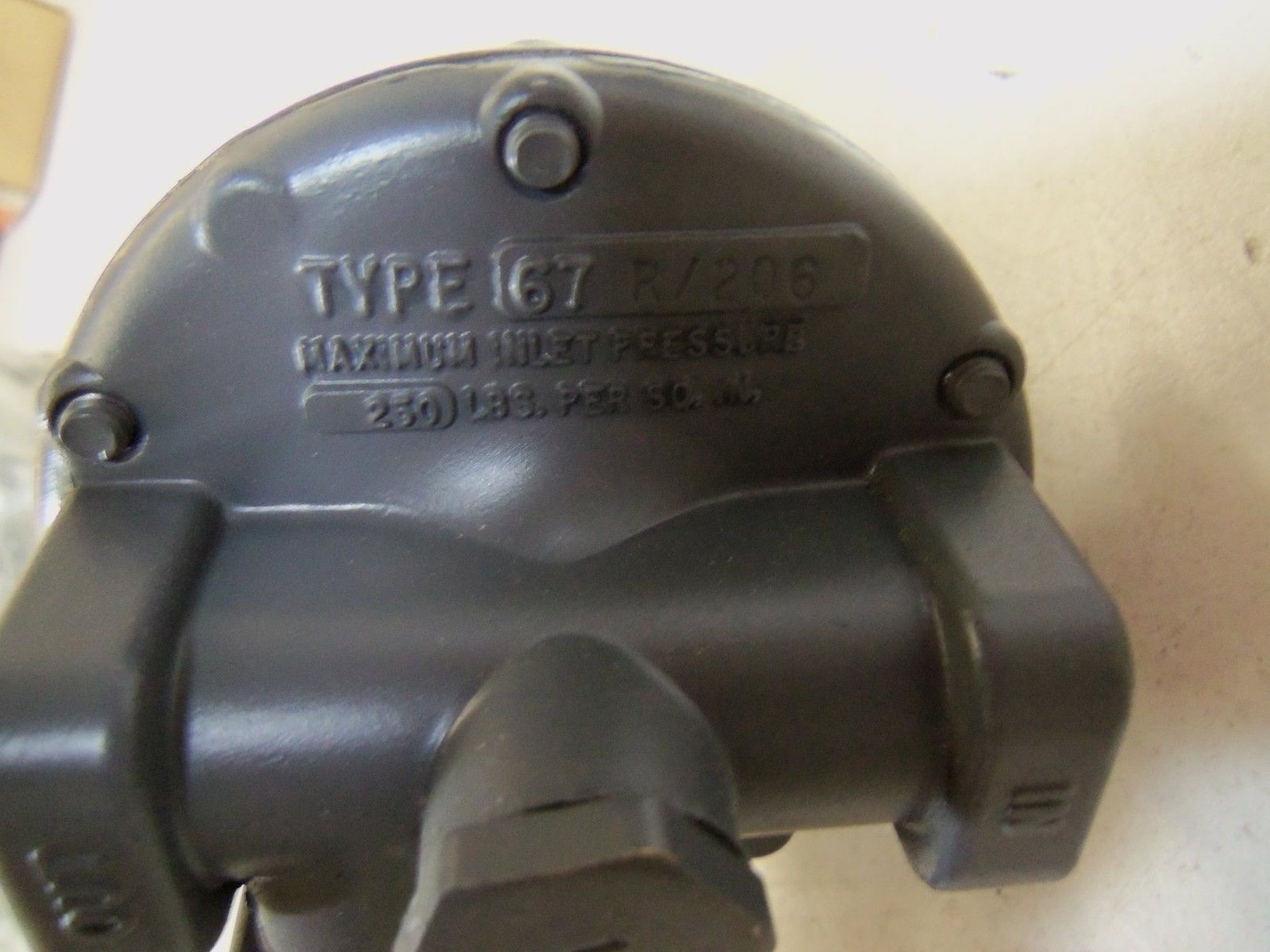 Fisher 67R/206 *USED*