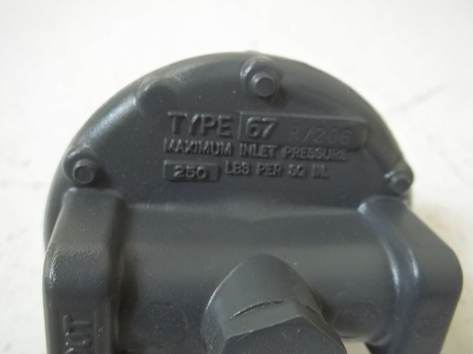 Fisher 67R/206 *NEW NO BOX*