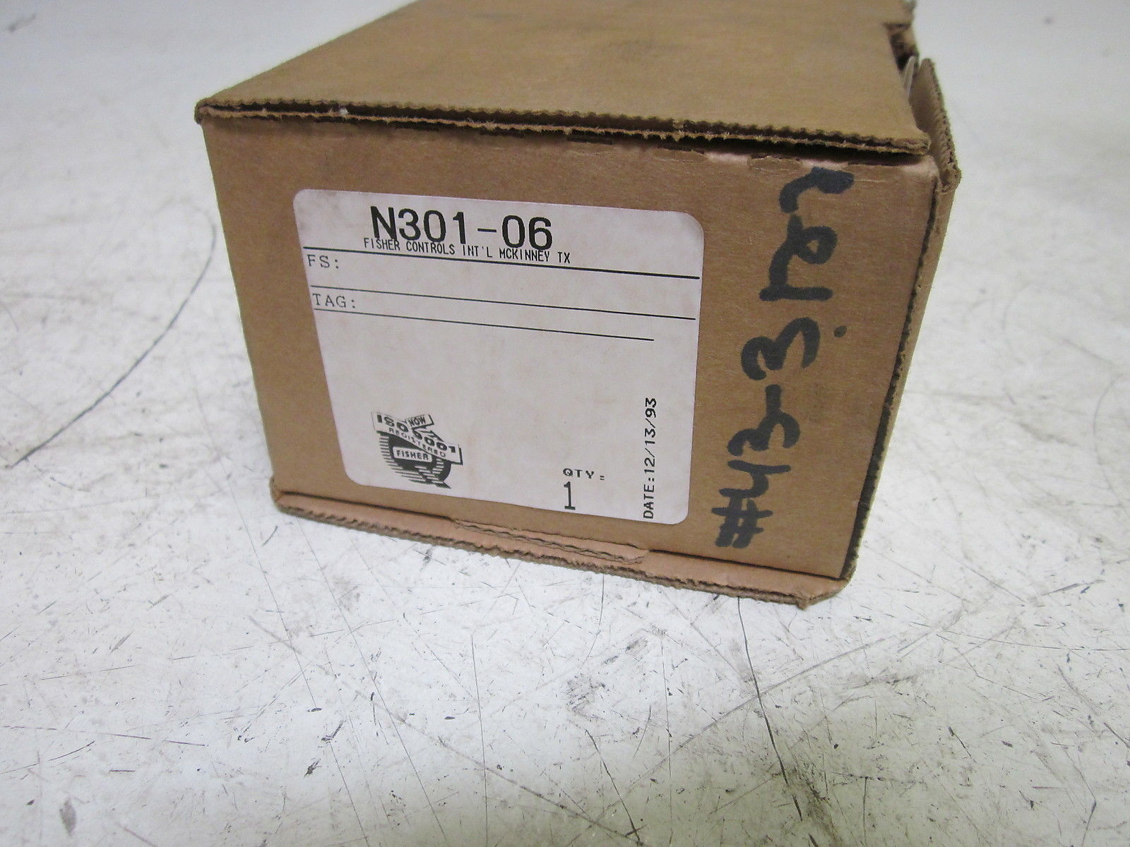 Fisher  N301-06 VALVE 3/4" *NEW IN BOX*