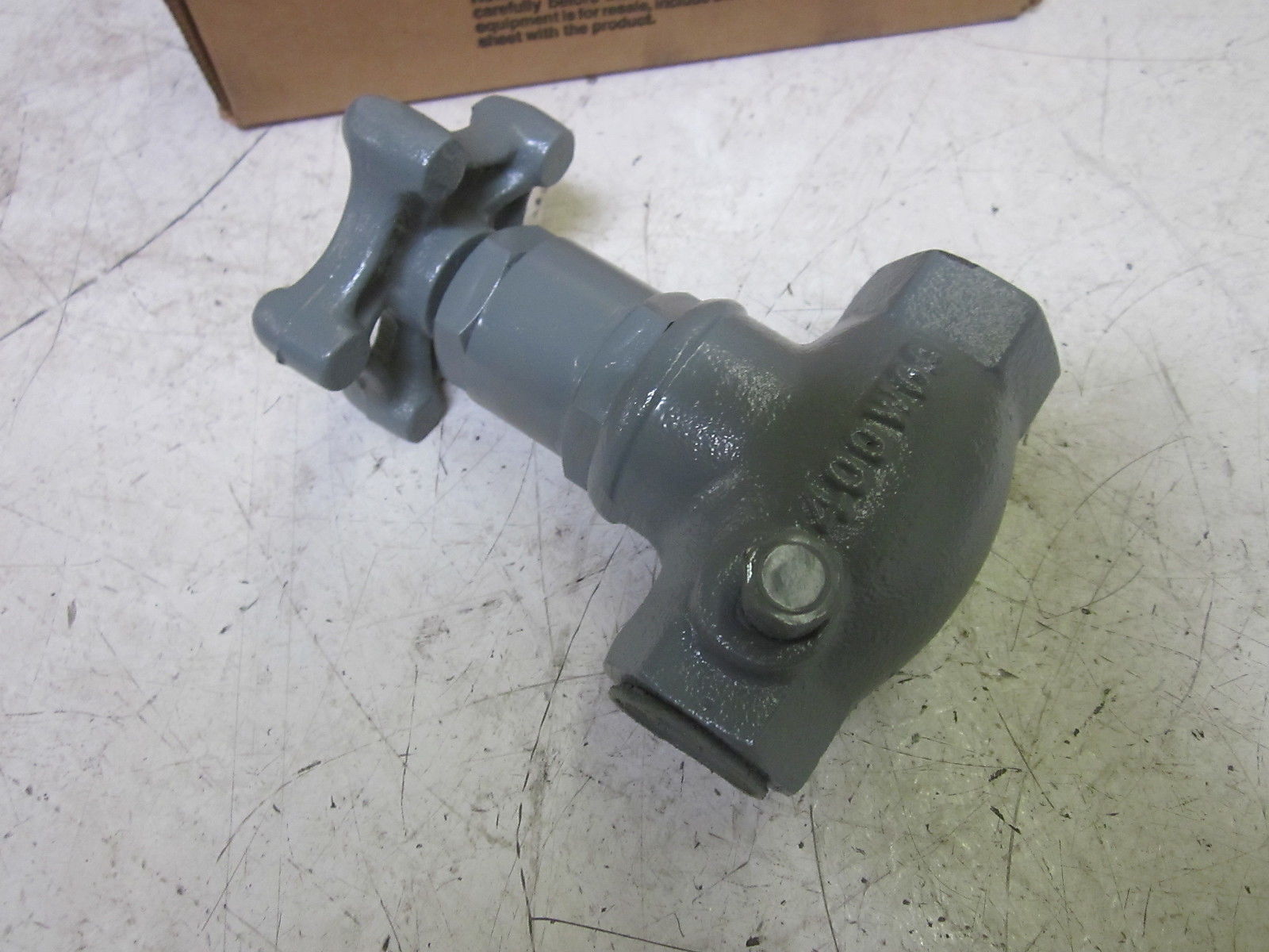 Fisher  N301-06 VALVE 3/4" *NEW IN BOX*