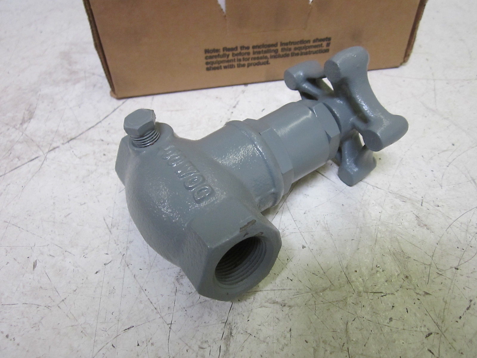 Fisher  N301-06 VALVE 3/4" *NEW IN BOX*