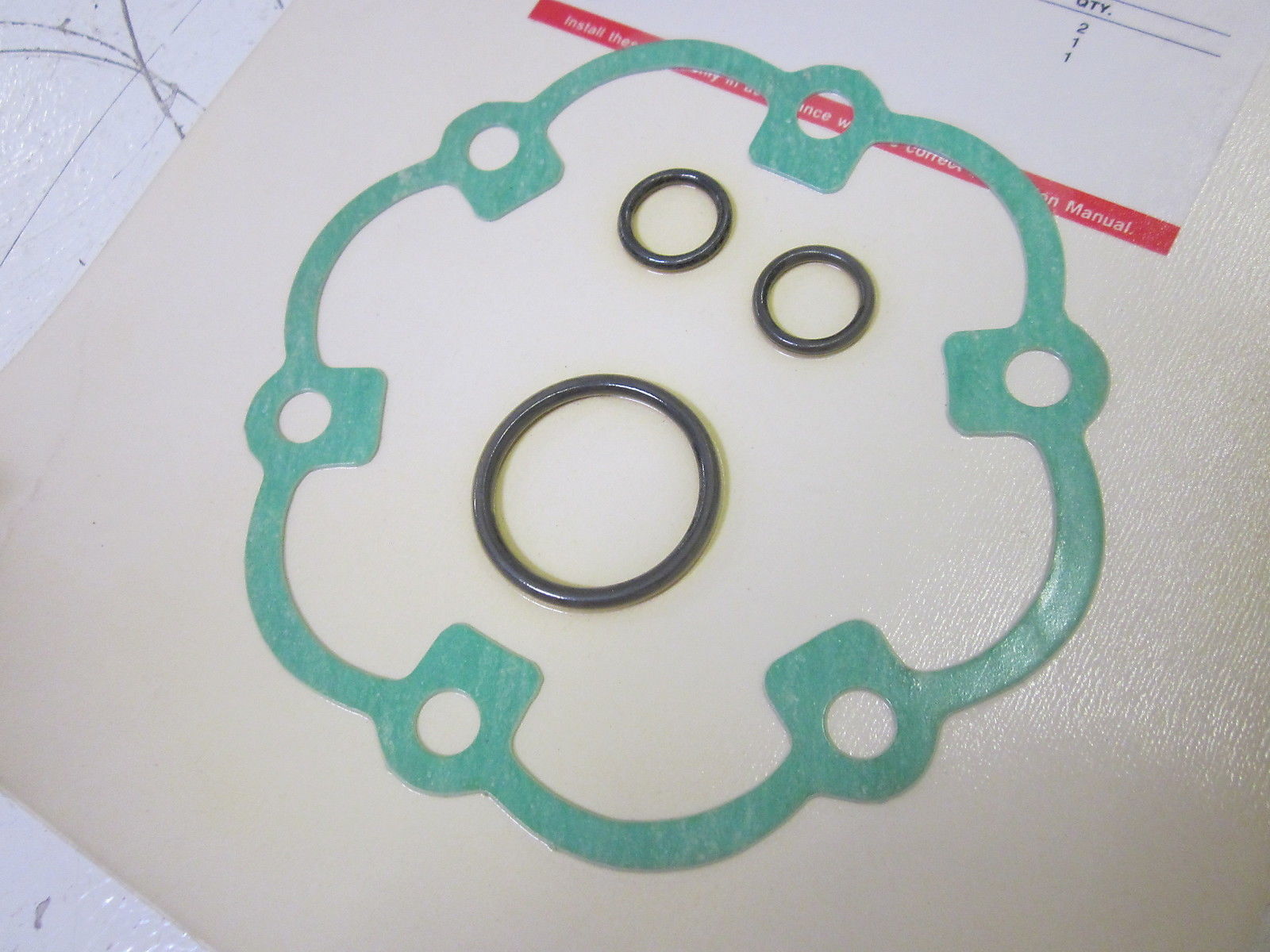 Fisher R667X000302 TYPE 667 ACTUATOR GASKET KIT * ORIGINAL PACKAGE *
