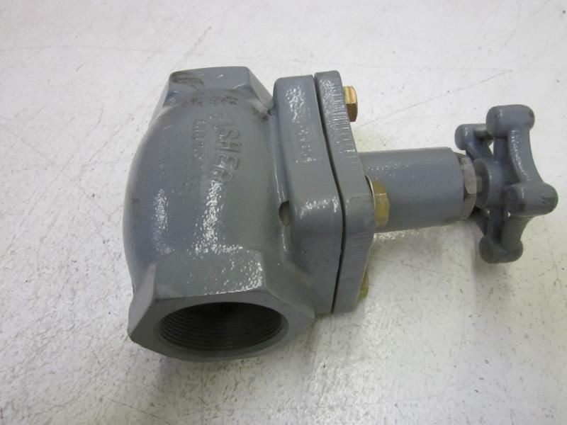 FISHER N310-16  400 PSI SHUT OFF VALVE  2" *USED*