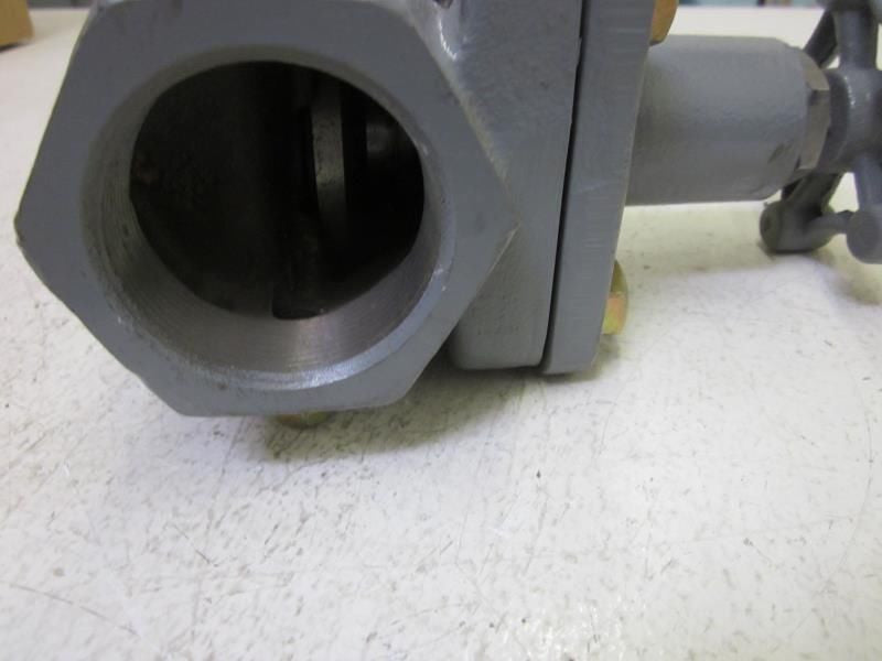 FISHER N310-16  400 PSI SHUT OFF VALVE  2" *USED*