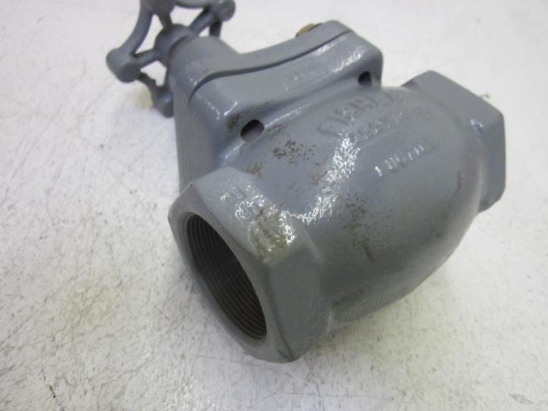 FISHER N310-16  400 PSI SHUT OFF VALVE  2" *USED*