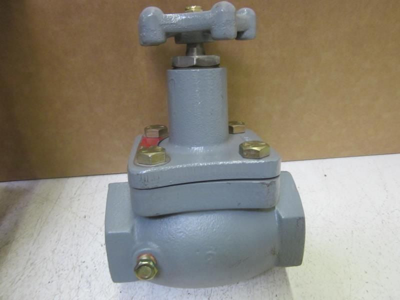 FISHER N310-16  400 PSI SHUT OFF VALVE  2" *USED*