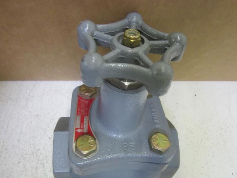 FISHER N310-16  400 PSI SHUT OFF VALVE  2" *USED*