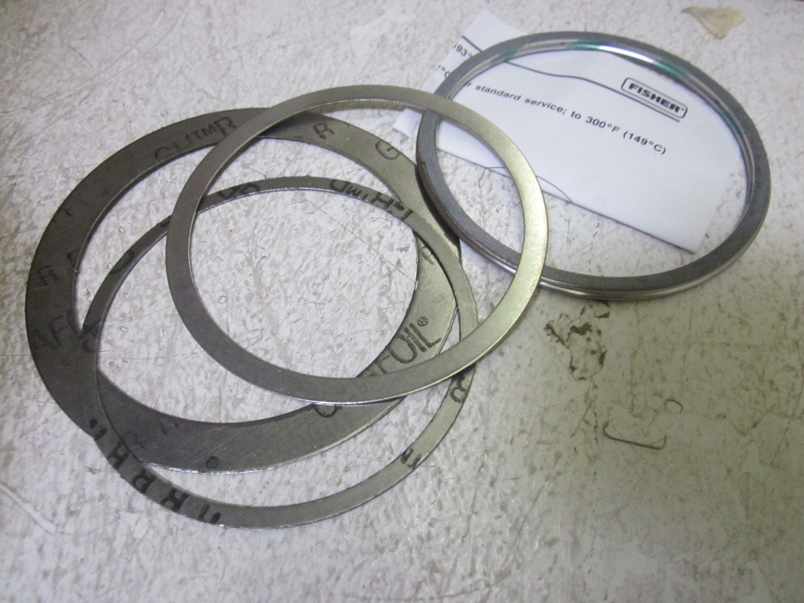 FISHER RGASKETX352 GASKET REPAIR KIT *NEW IN ORIGINAL PACKAGE*