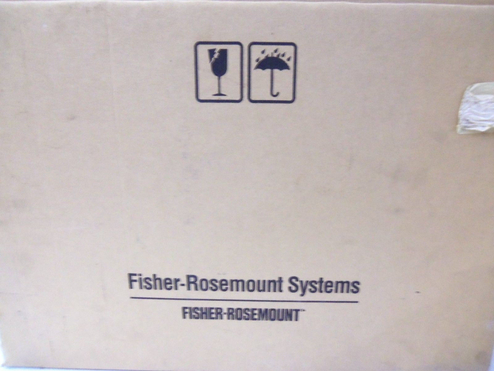 FISHER ROSEMOUNT CP6701-DA4 I/O FILE ASSY *NEW IN BOX*