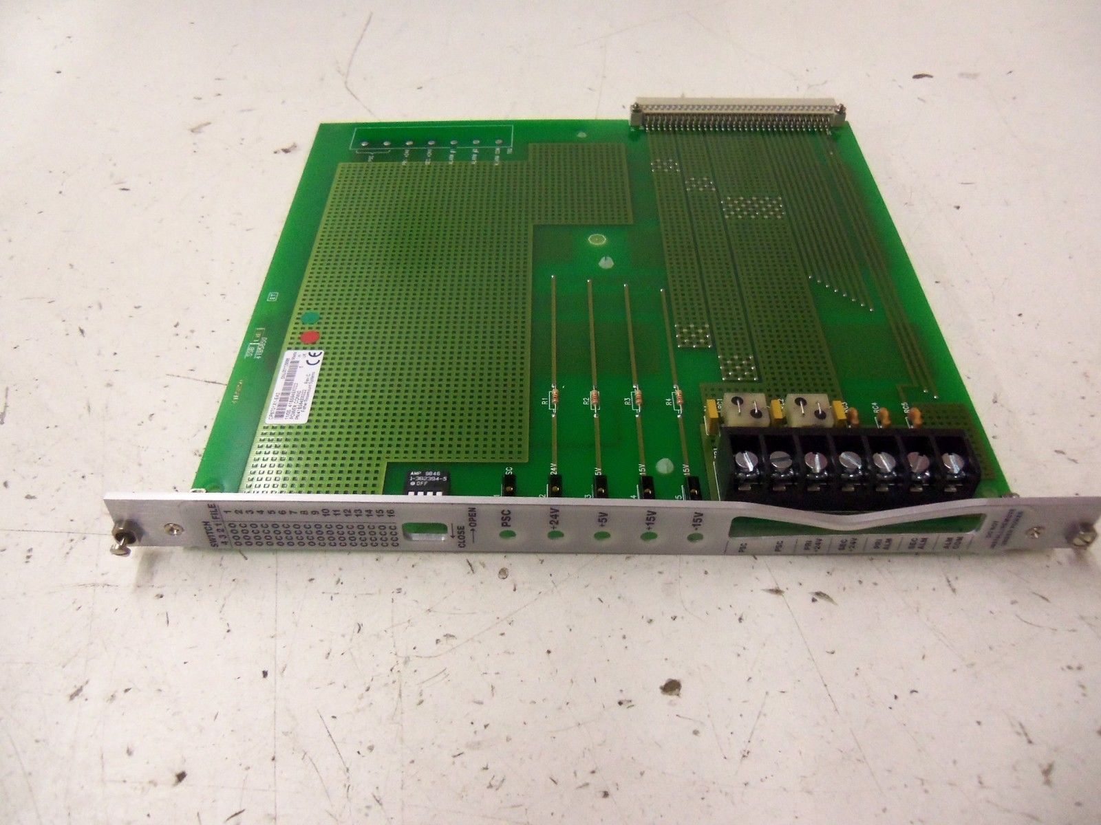 FISHER ROSEMOUNT CP6701X1-EA2 *USED*
