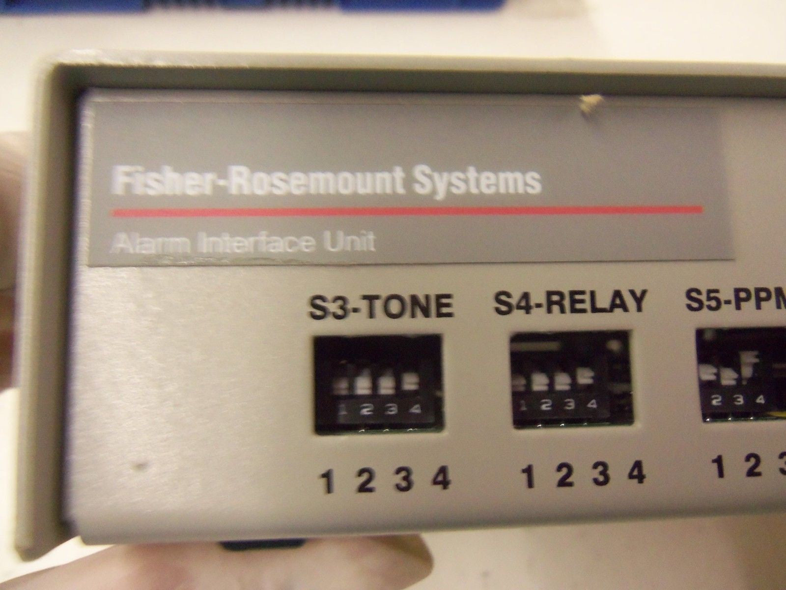 FISHER ROSEMOUNT DC9430X1-CA2 *USED*