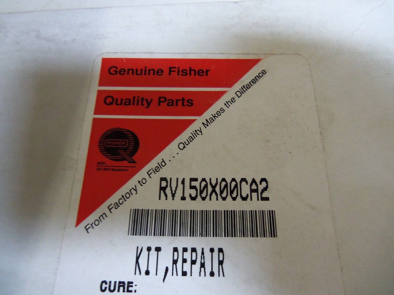 FISHER RV150X00CA2 REPAIR KIT *NEW IN BOX*