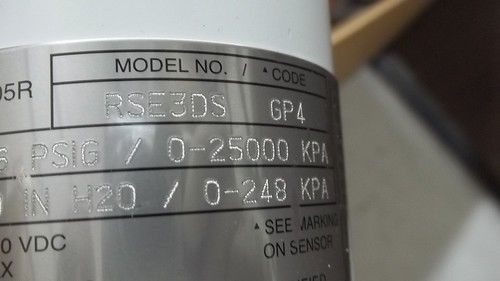 FISHER TRANSMITTER RSE3DS *NEW*