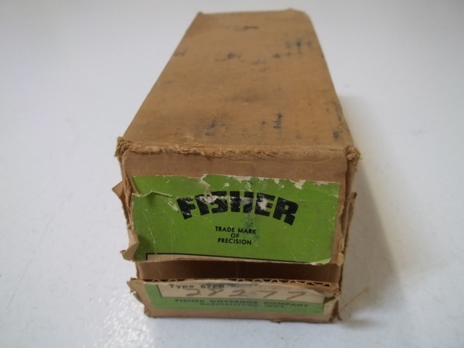 FISHER TYPE 67FR REGULATOR 250PSI INLET MAX *NEW IN BOX*