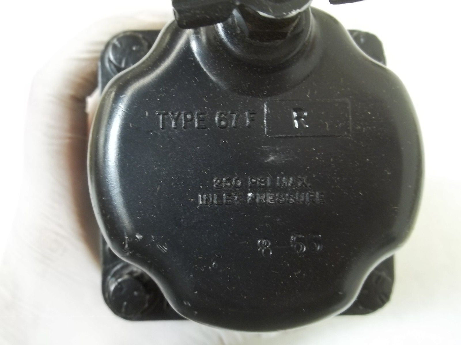 FISHER TYPE 67FR REGULATOR 250PSI INLET MAX *NEW IN BOX*