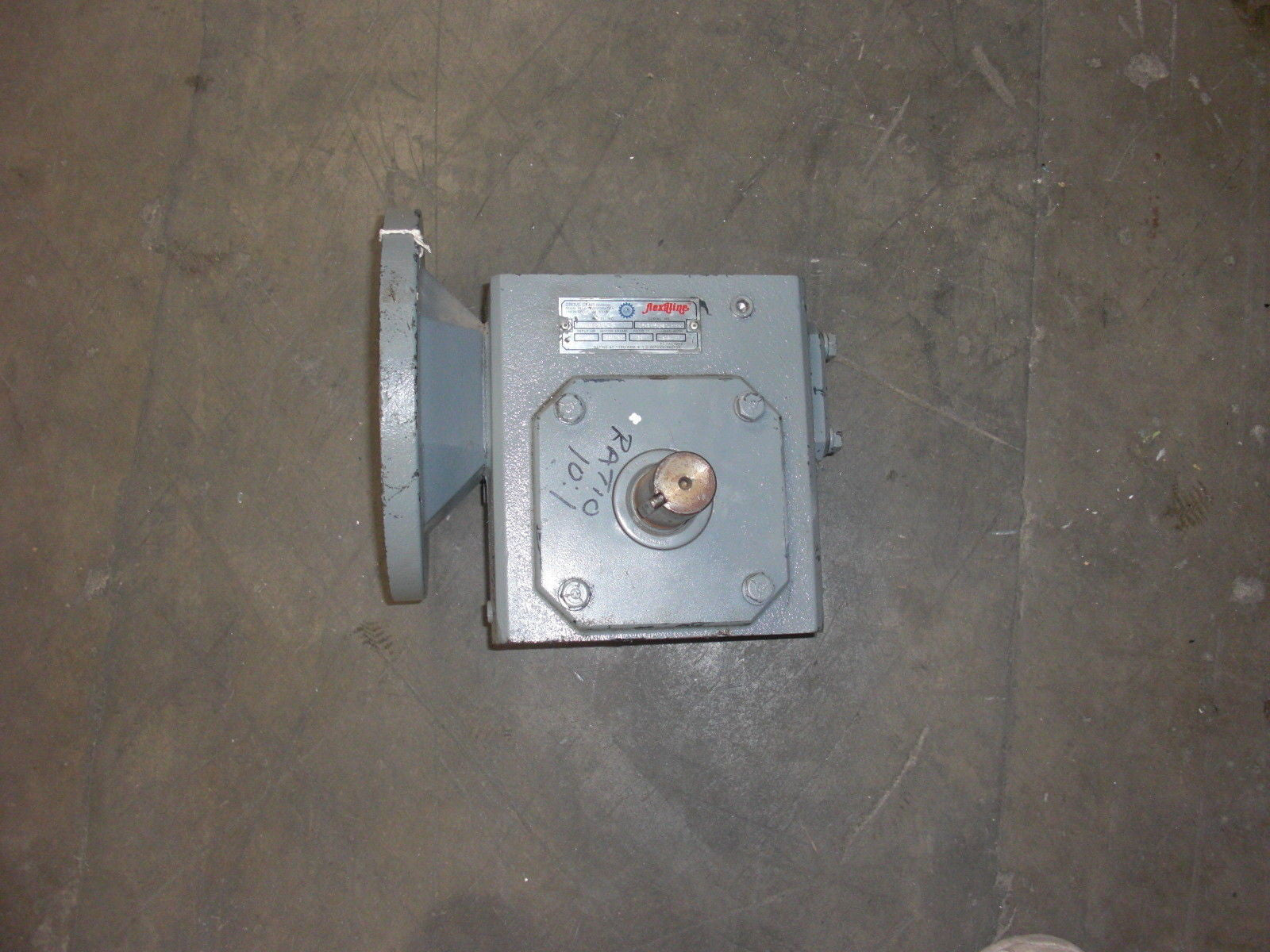 GROVE GEAR FLEXALINE BMQ1262-3 GEAR REDUCER 3.95 HP 1750 RPM 10:1 *NEW NO BOX*
