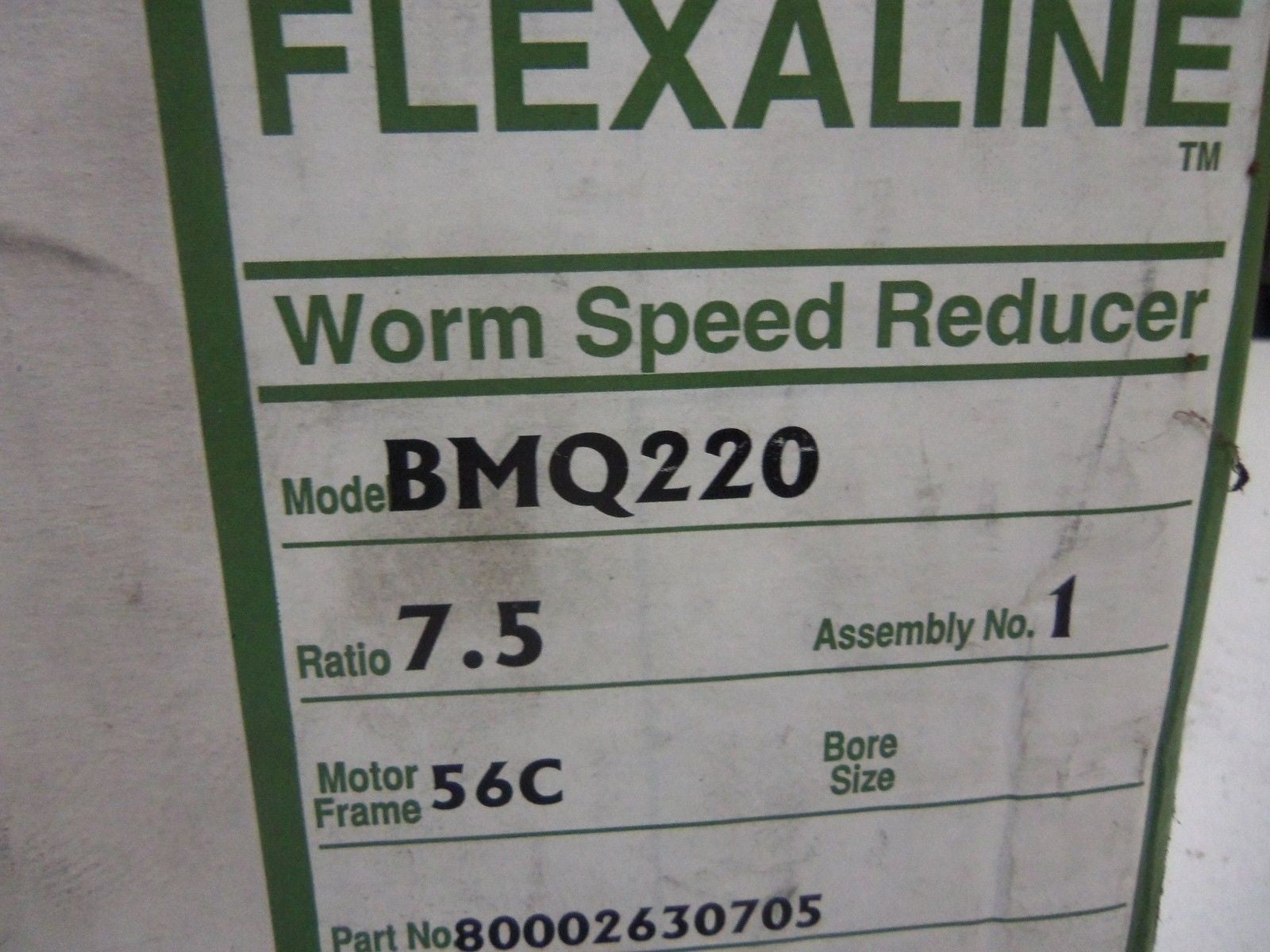 FLEXALINE BMQ220 *NEW IN BOX*