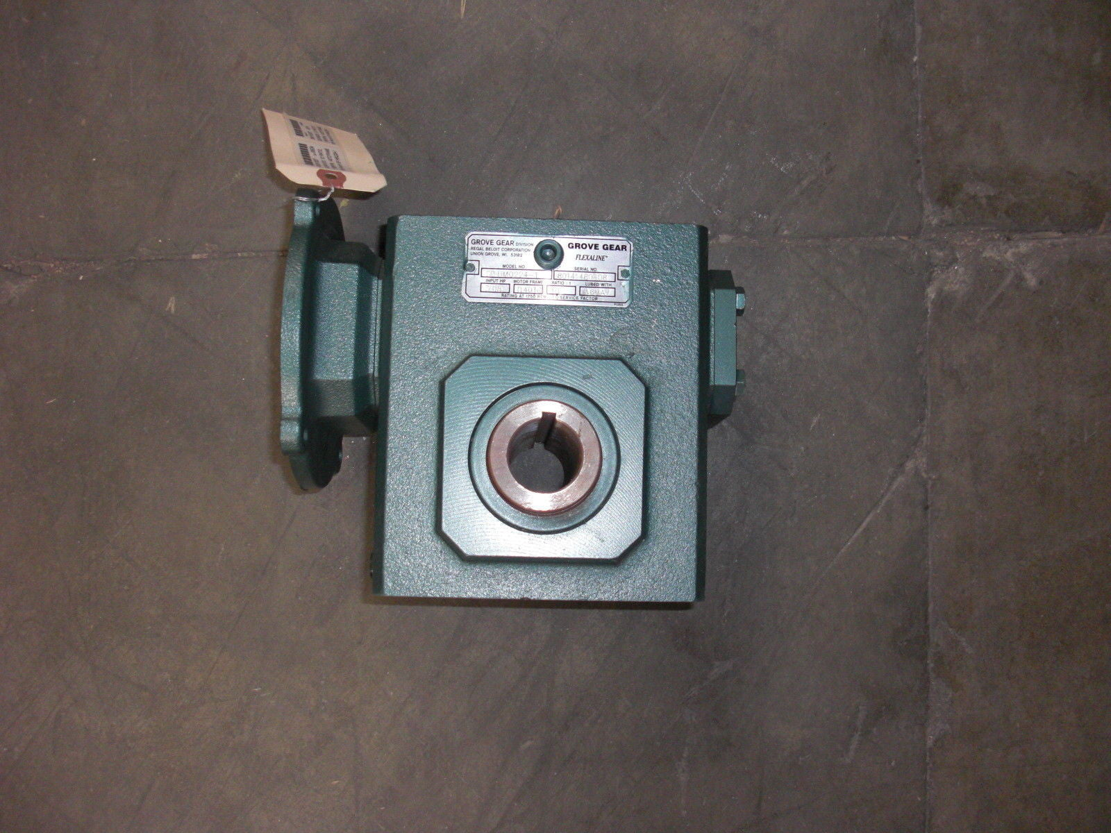 GROVE GEAR FLEXALINE HMQ224-1 GEAR REDUCER 3.08 HP 1750 RPM 10:1 *NEW NO BOX*