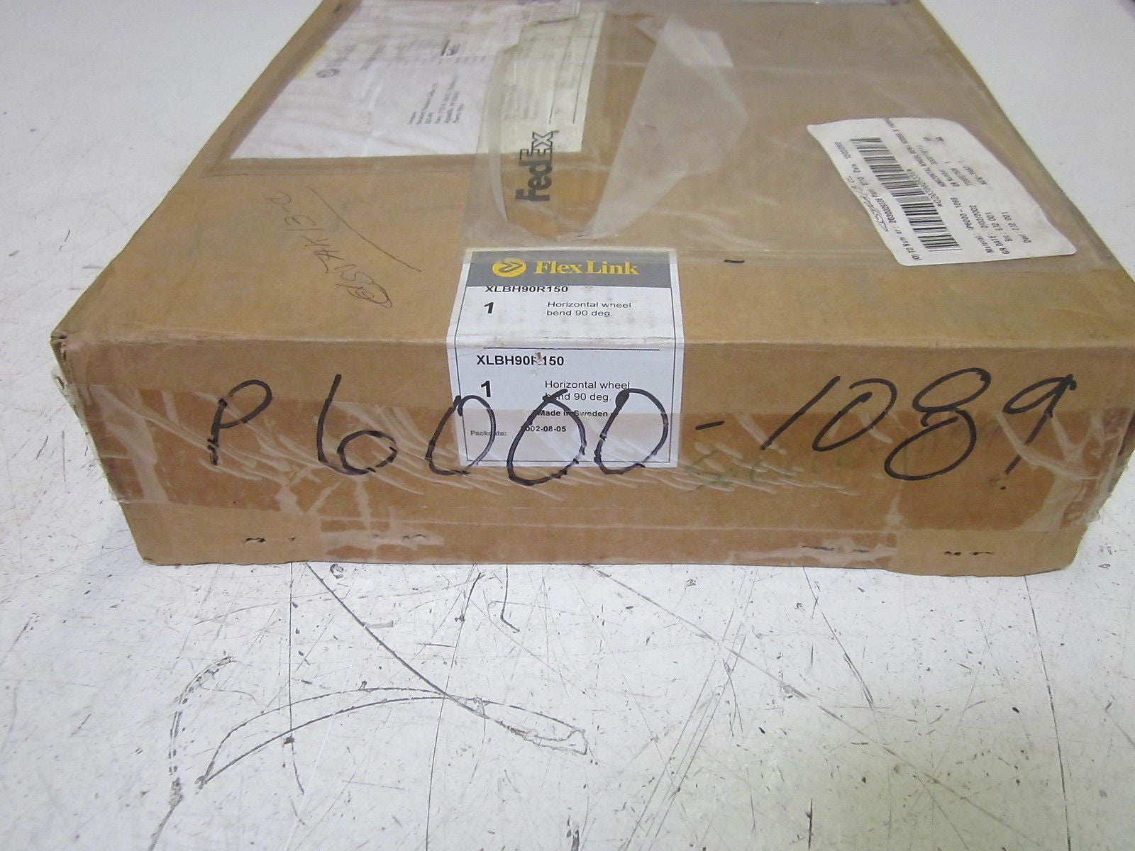 FLEX LINK XLBN90R150 HORIZONTAL WHEEL *NEW IN BOX*