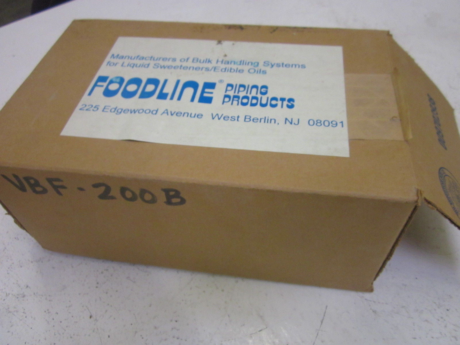 FLOODLINE PIPING 59GEN3-E-1 SIZE 2" SIZE 2 BUTTERFLY VALVE *NEW IN BOX*