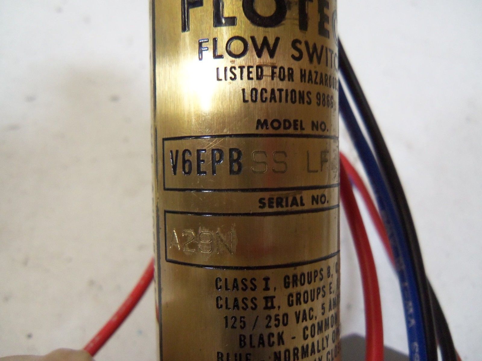 FLOTECT V6EPBSS LF *NEW NO BOX*