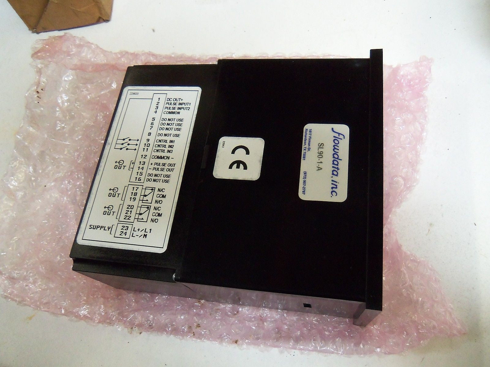 FLOWDATA SL90-1-A *NEW IN BOX*