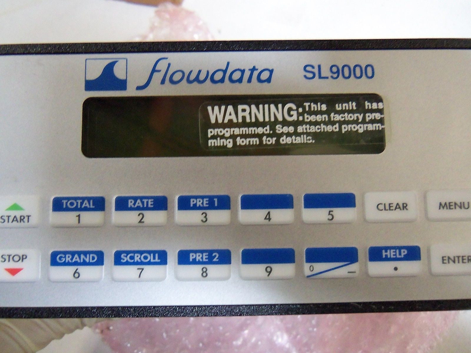 FLOWDATA SL90-1-A *NEW IN BOX*