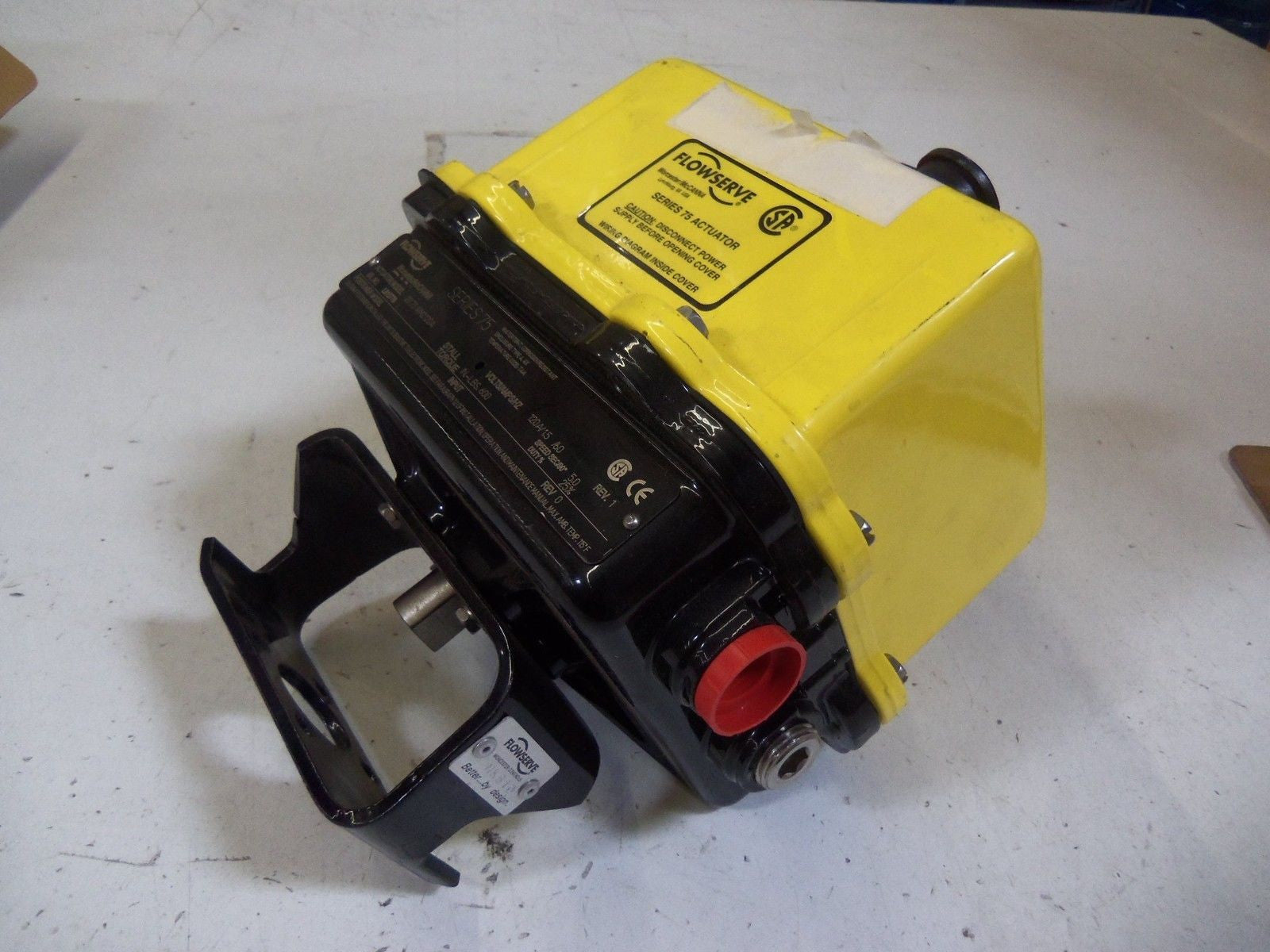 FLOWSERVE 20 75WM2120A *USED*