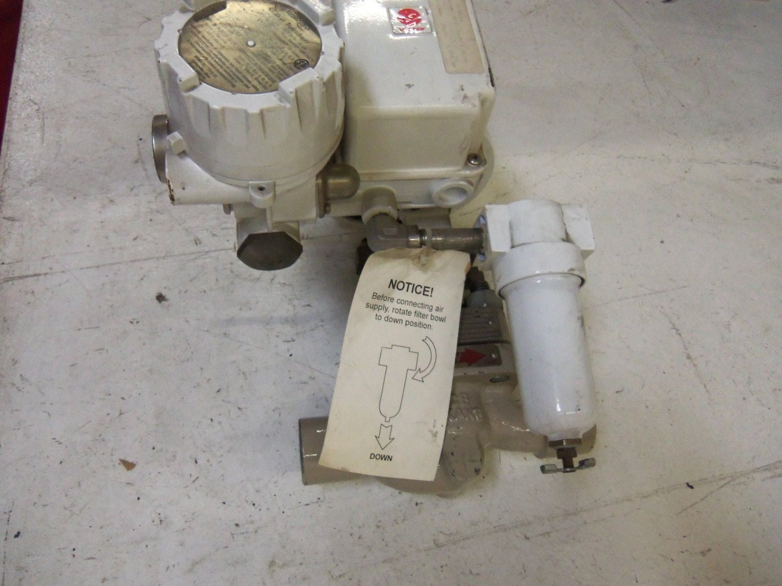 FLOWSERVE 991133 VALVE *USED*