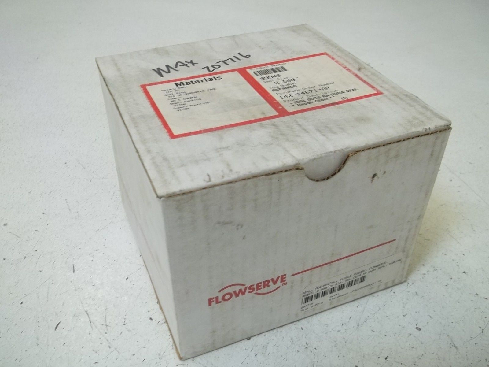 FLOWSERVE 99945 DURA SEAL *NEW IN BOX*