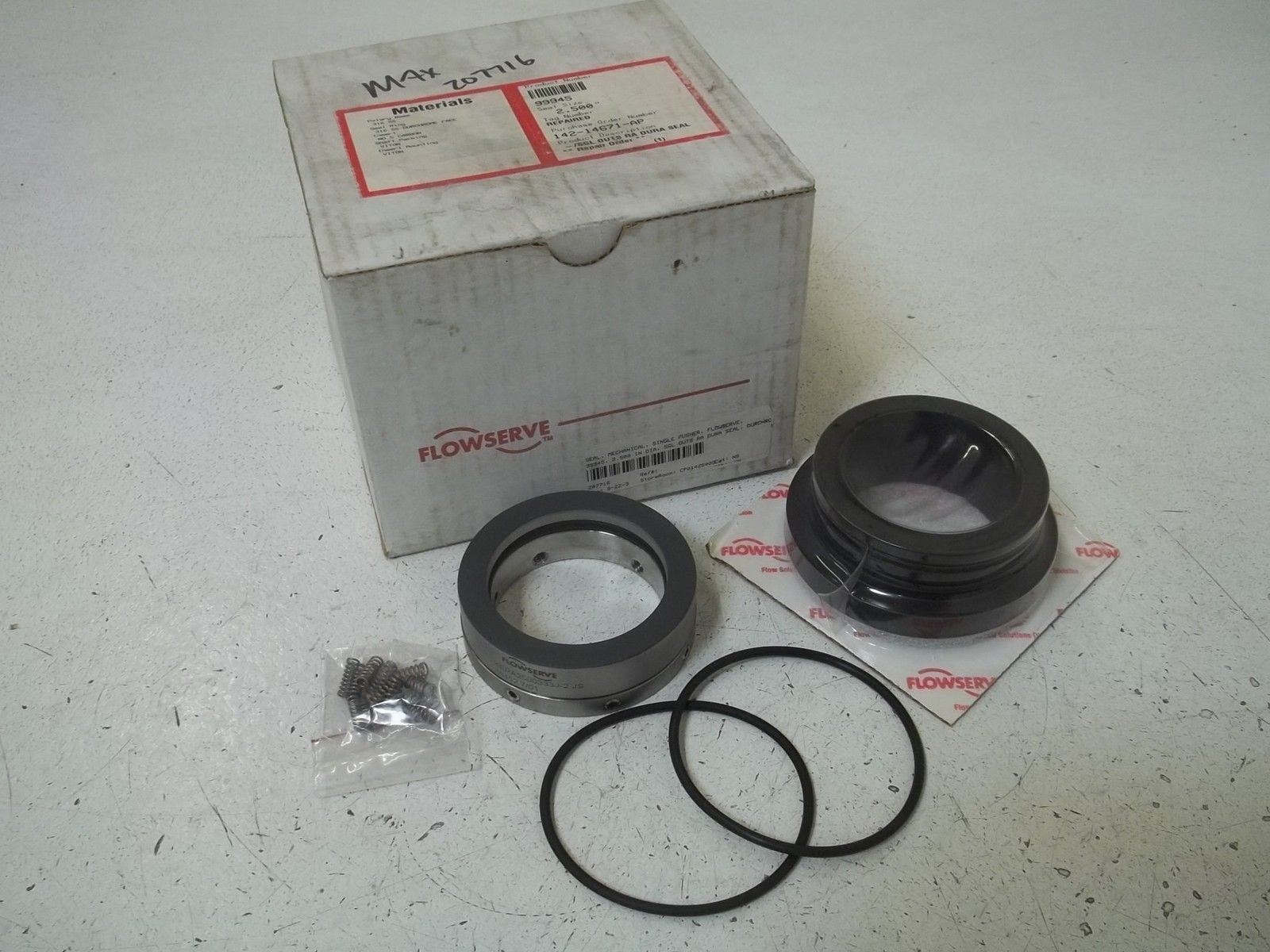 FLOWSERVE 99945 DURA SEAL *NEW IN BOX*