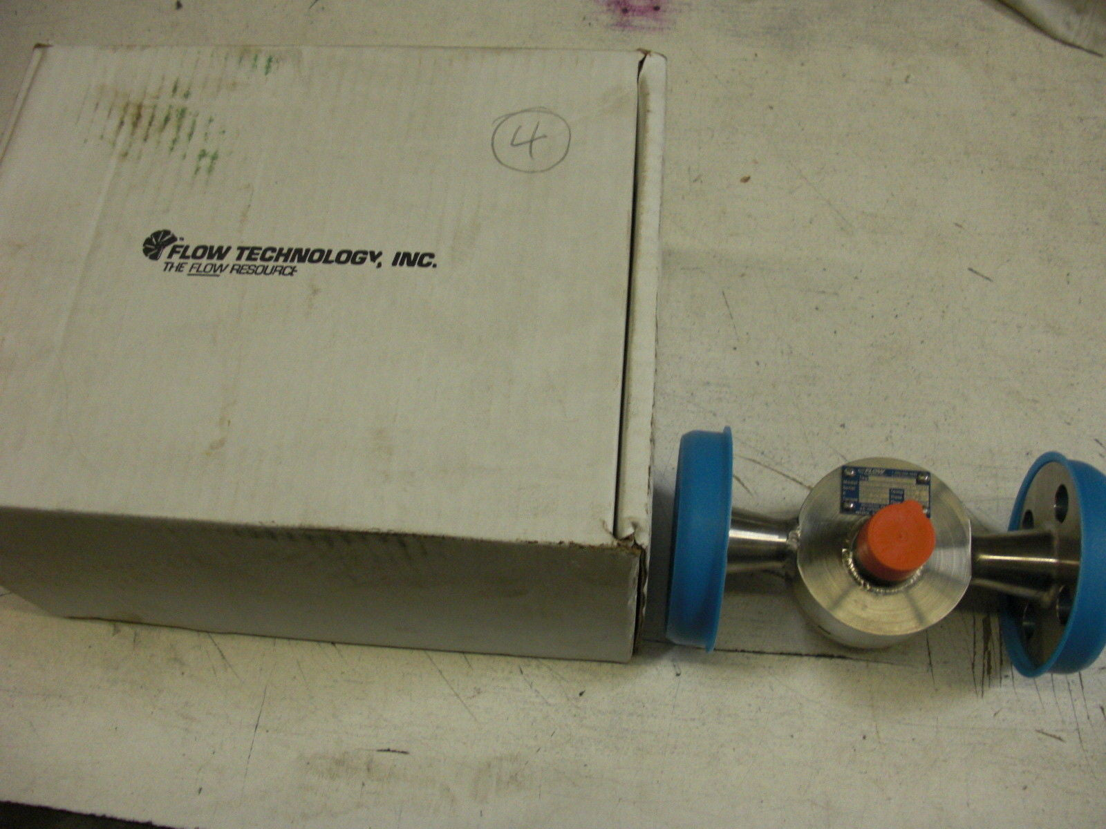 FLOW TECHNOLOGY DC 01I-6119-5205-000 *NEW IN BOX*