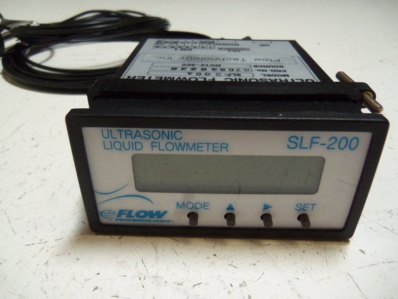 FLOW TECHNOLOGY SLF-200A *NEW IN BOX*