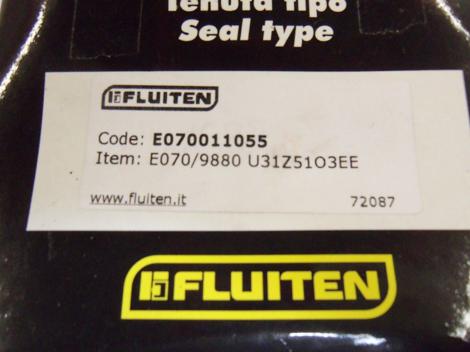 FLUITEN E070/9880 *NEW IN BOX*