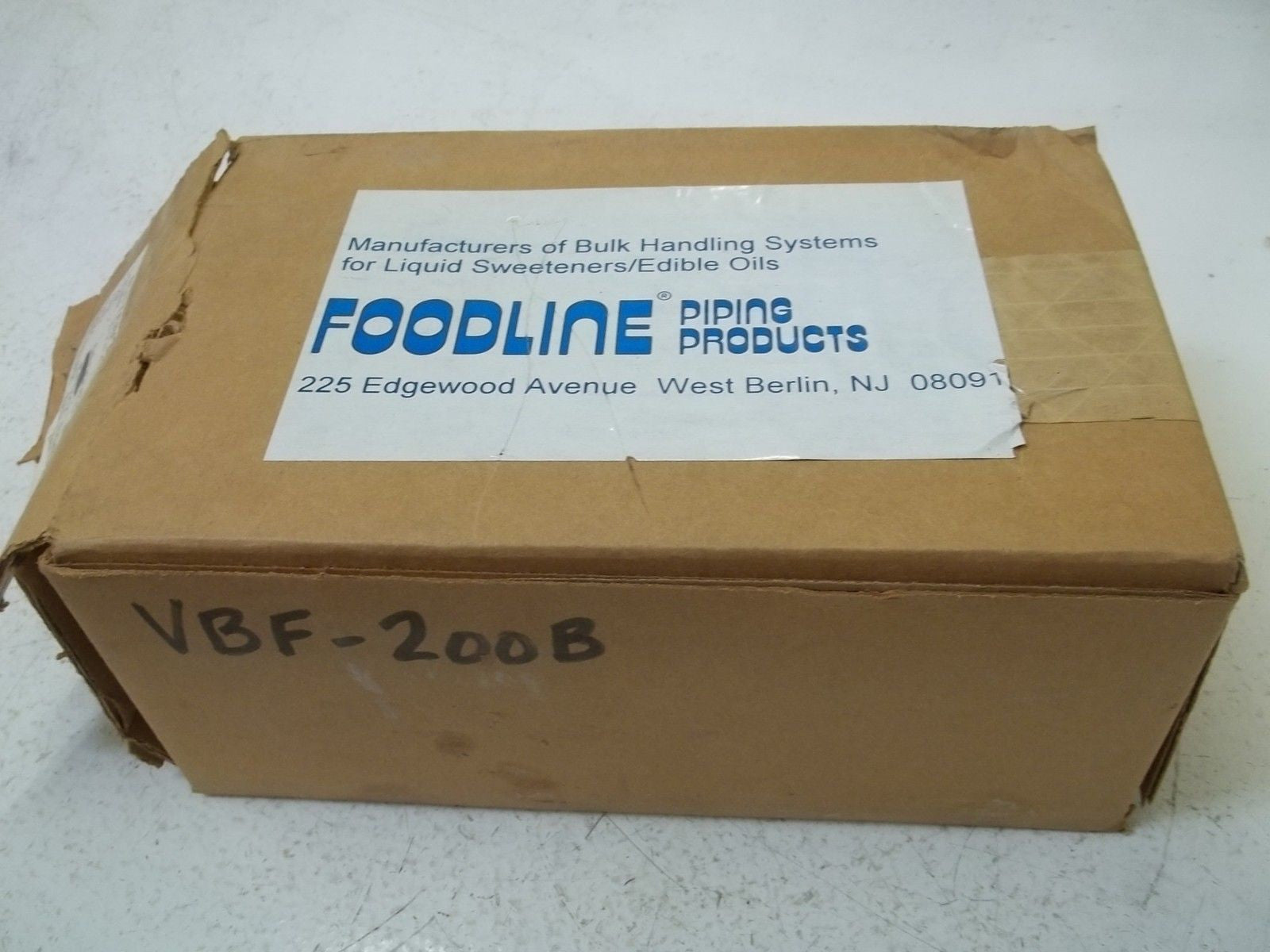 FOODLINE PIPPING PRODUCTS 59GEN-3-E-1 *USED*