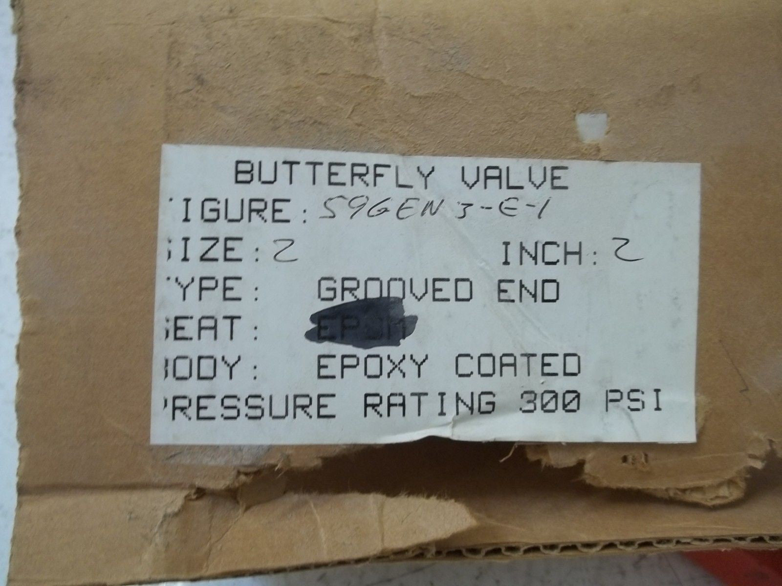 FOODLINE PIPPING PRODUCTS 59GEN-3-E-1 *USED*