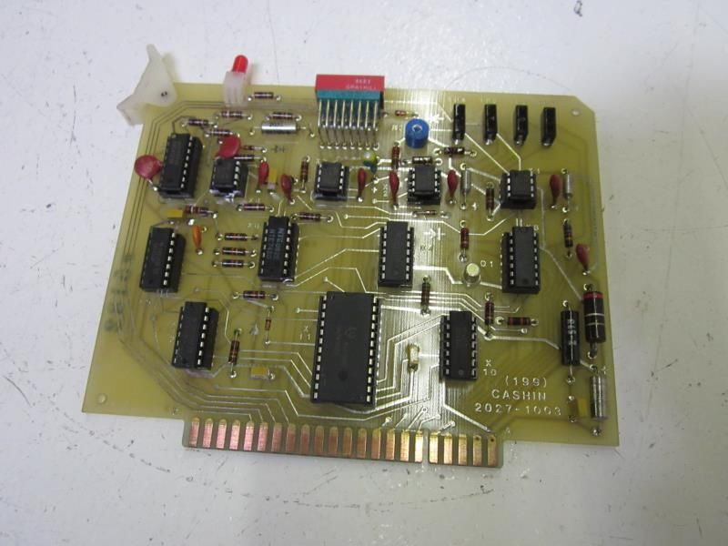 FORMAX CASHIN 2027-1003 BOARD *USED*