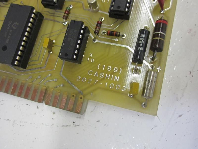FORMAX CASHIN 2027-1003 BOARD *USED*