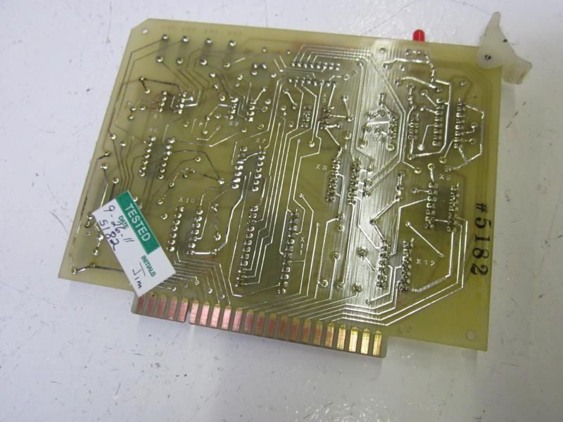 FORMAX CASHIN 2027-1003 BOARD *USED*