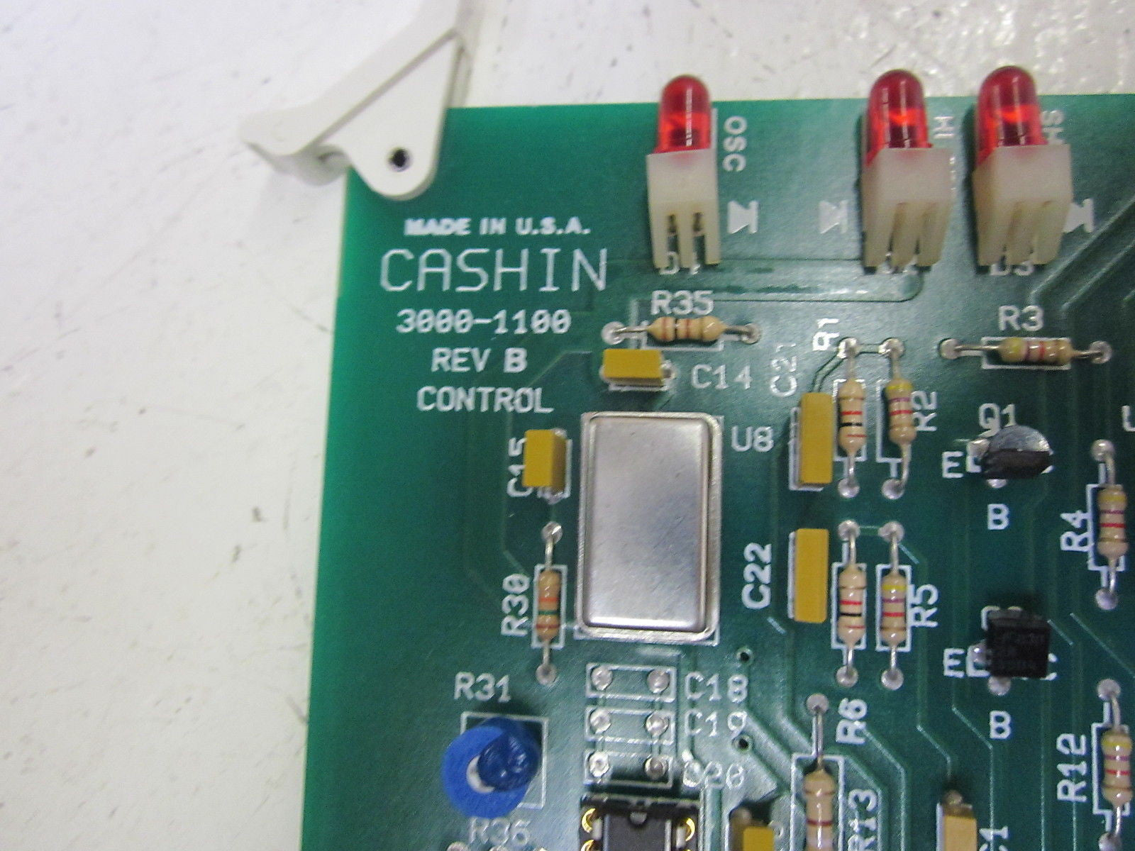 FORMAX CASHIN 3000-1100 REV.B CONTROL BOARD *USED*