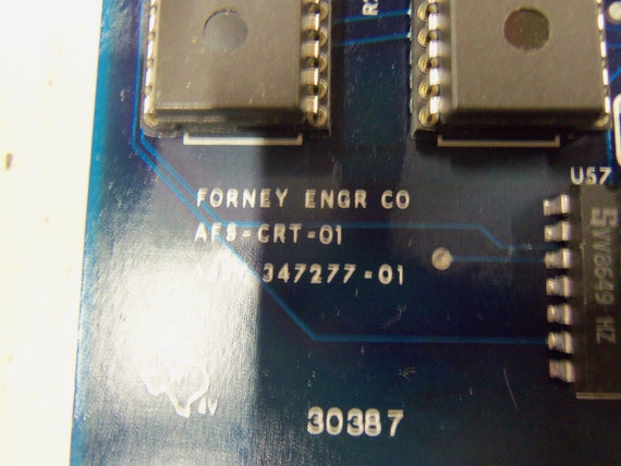 FORNEY ENGR CO. 347277-01 *NEW NO BOX*