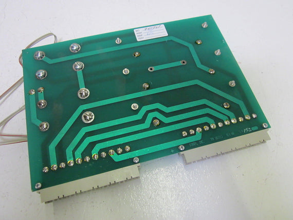 FORRY INC. 103311 REV.NR BOARD  *USED*