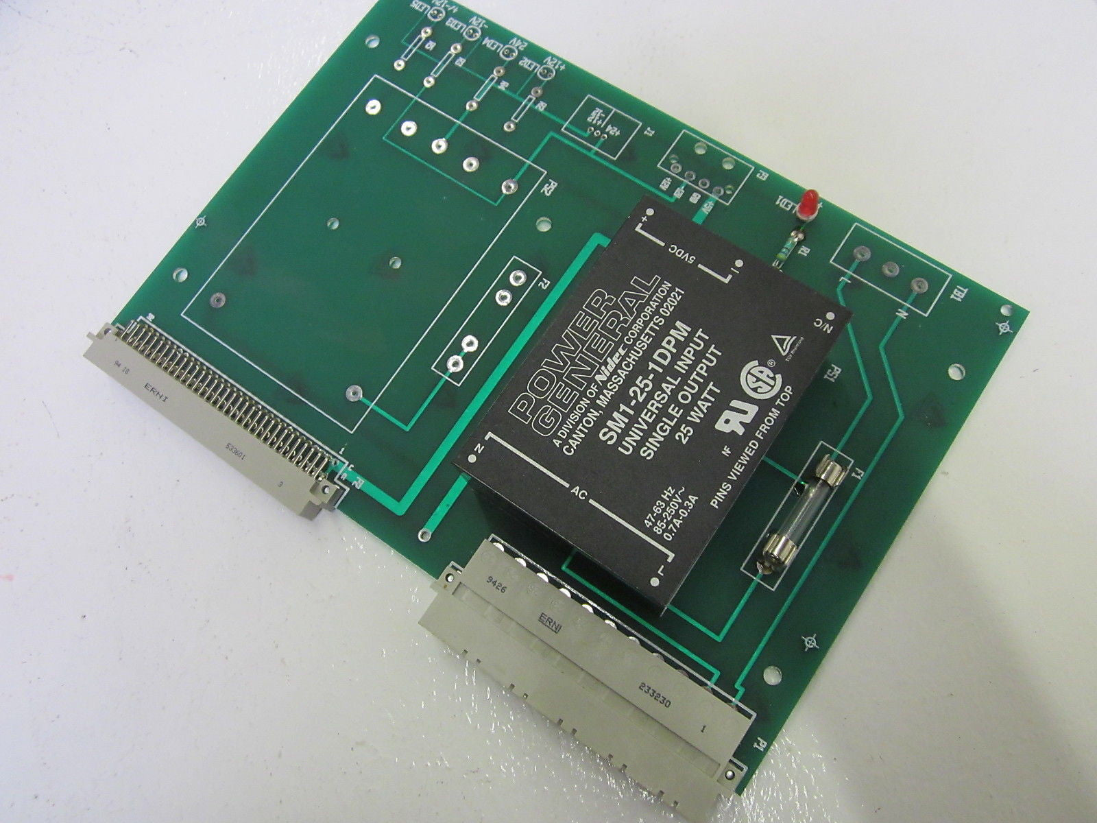 FORRY INC. AVC 6000 DISPLAY CARD PCB  103827 REV.B *USED*