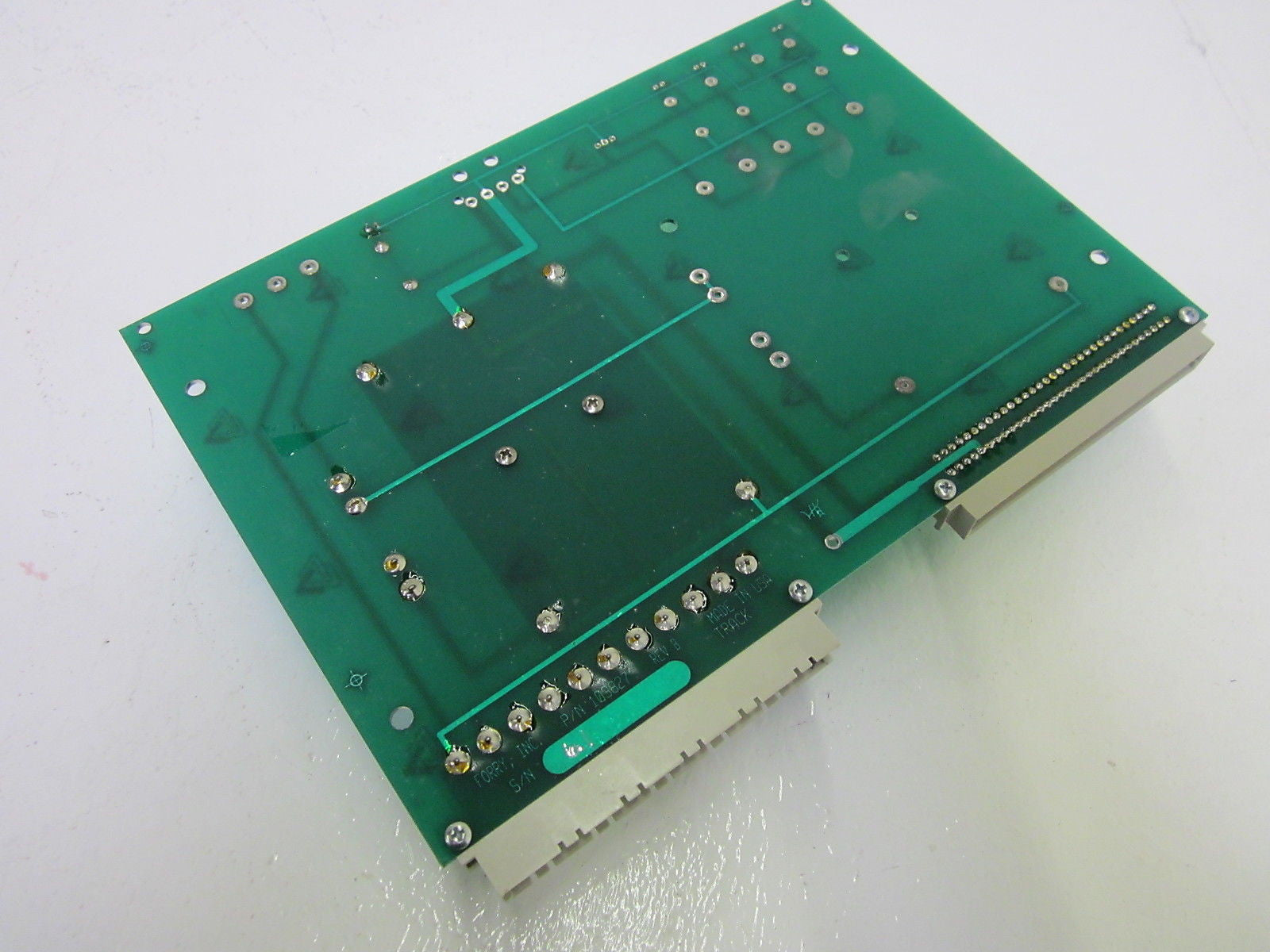 FORRY INC. AVC 6000 DISPLAY CARD PCB  103827 REV.B *USED*