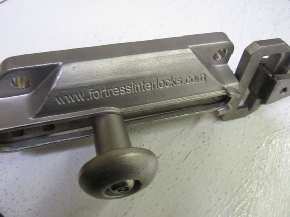 FORTRESS INTERLOCKS F40701 1SS0 *NEW NO BOX*
